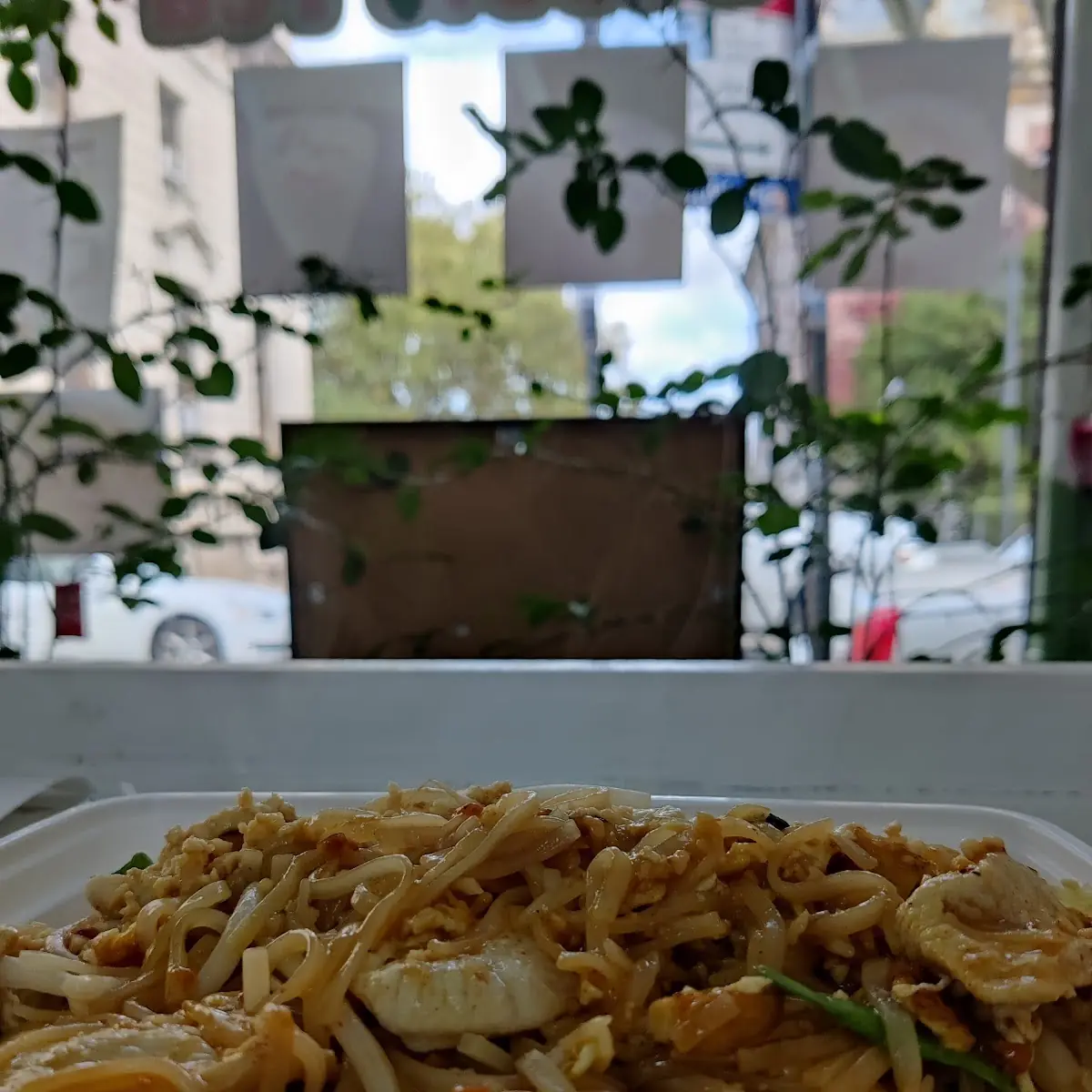 Chicken Pad Thai Noodles