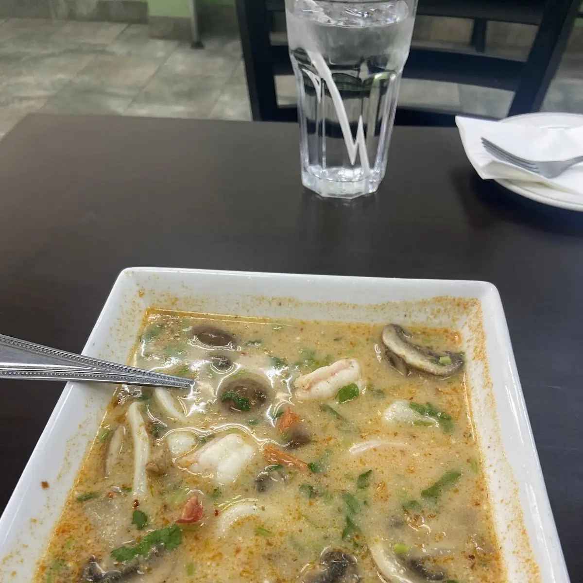 Tom Yum Soup