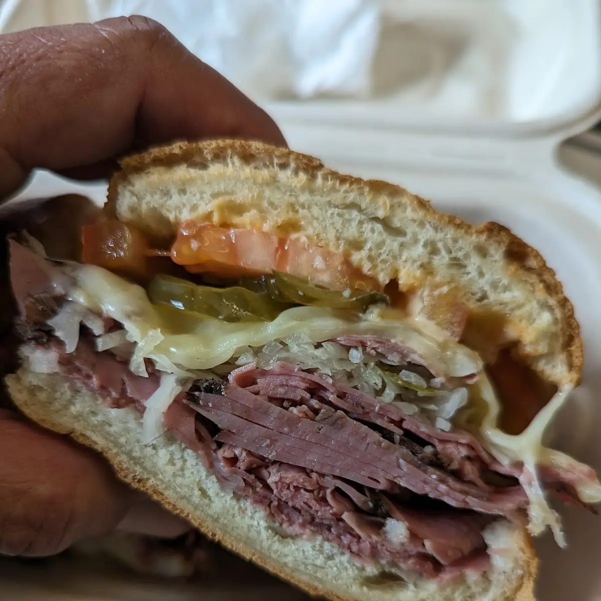 Snaked Ham Pastrami Corned Beef Tuna Selad