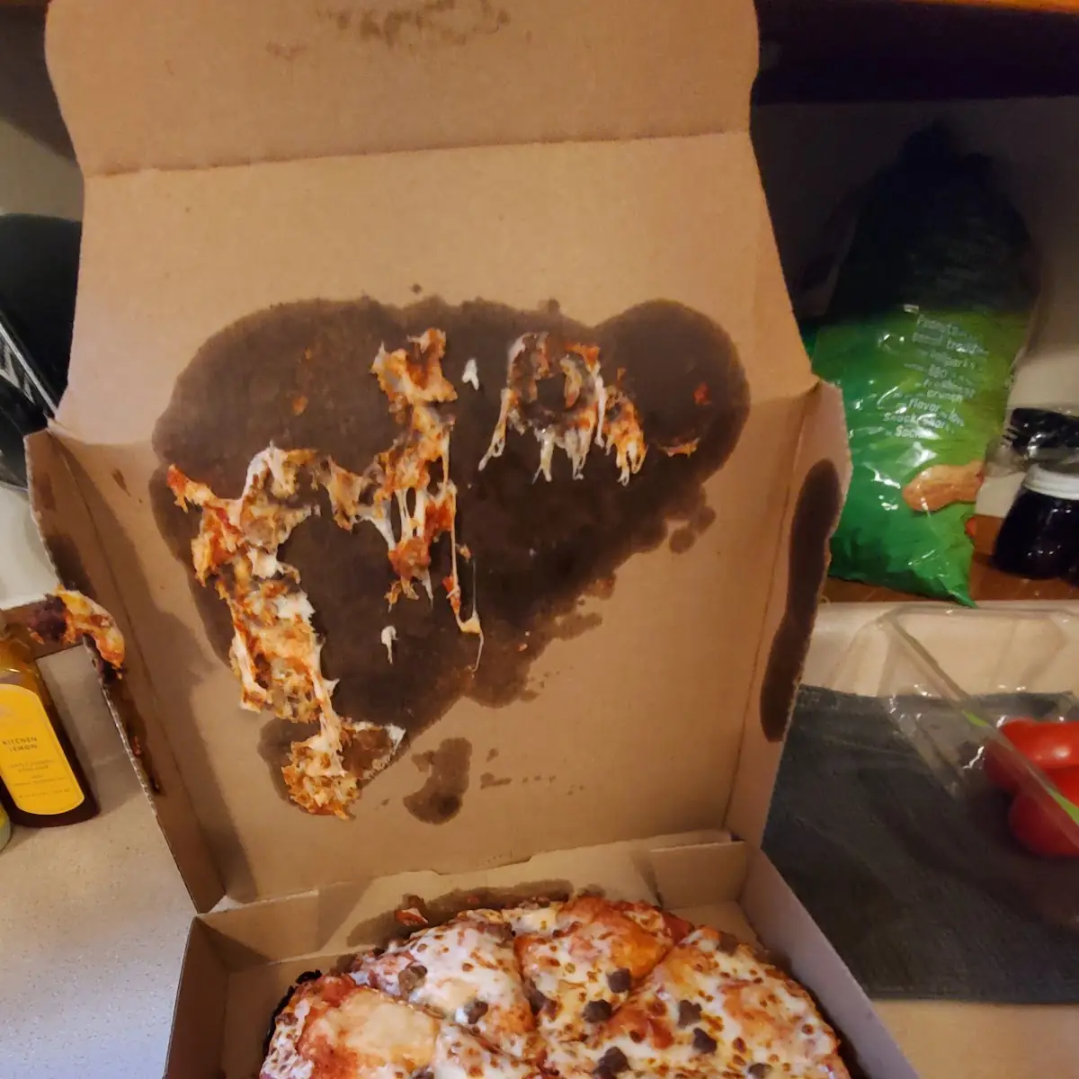 12 Deep Dish Beef Extra Cheese Pizza