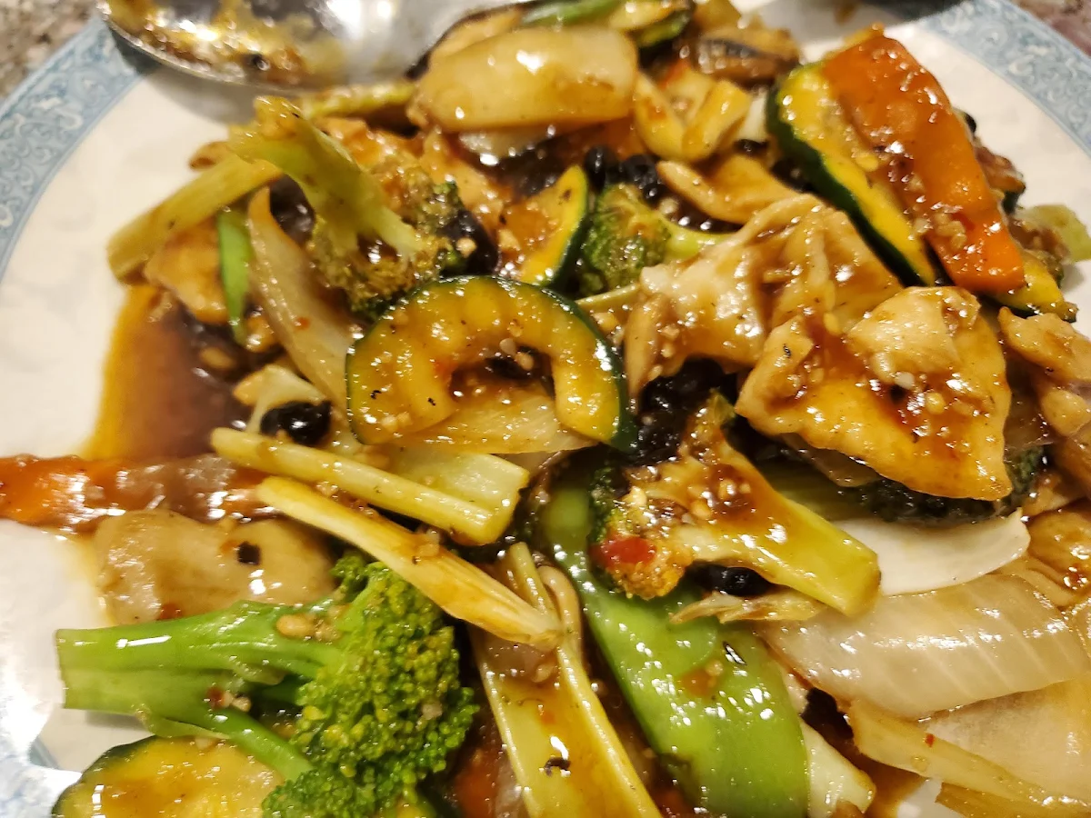 Garlic Chicken