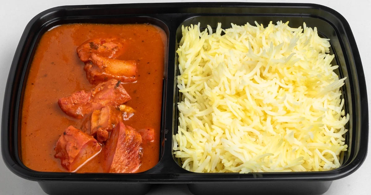 Butter Chicken & Basmati Rice Combo, Chaipion Cafe
