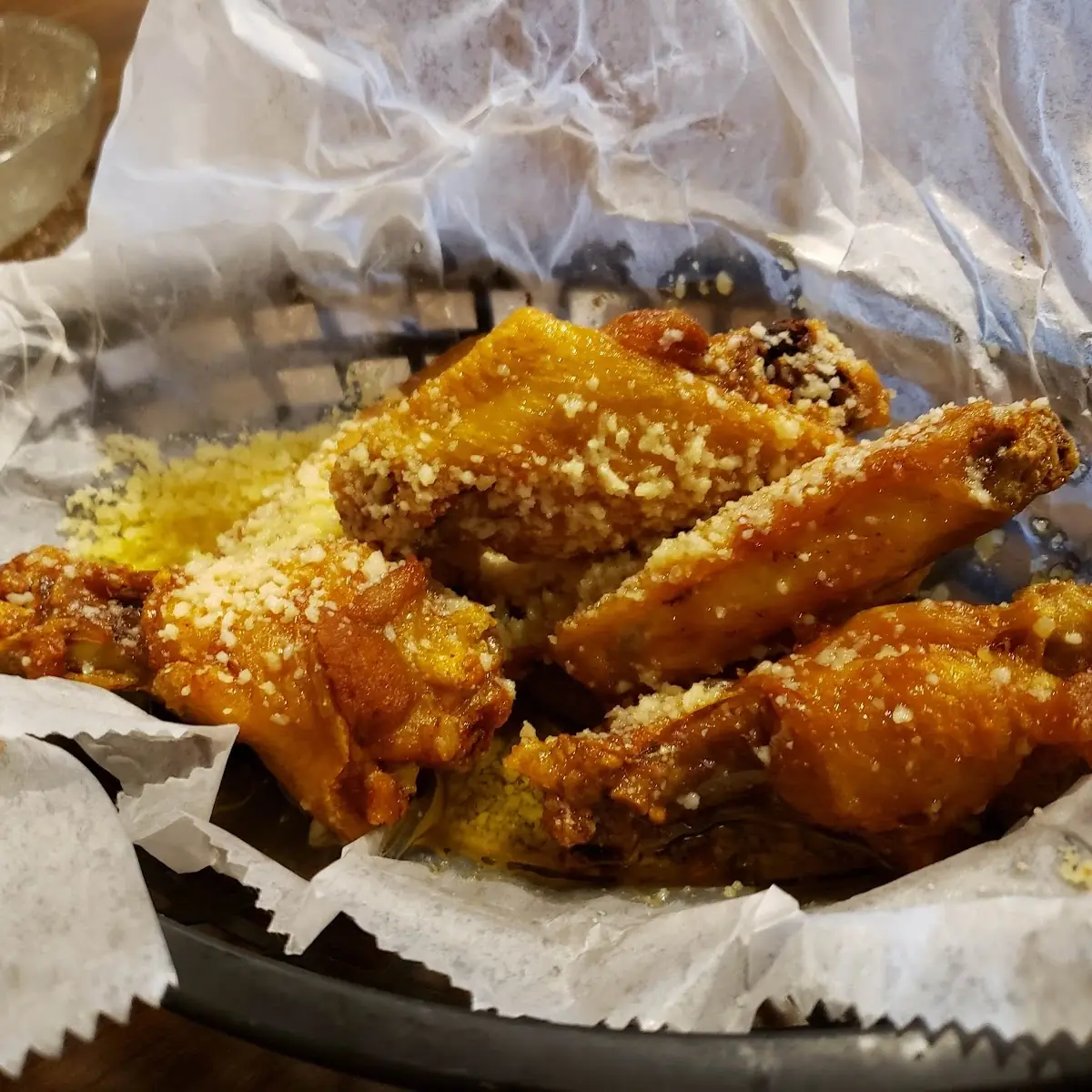 Garlic Parmesan Wings
