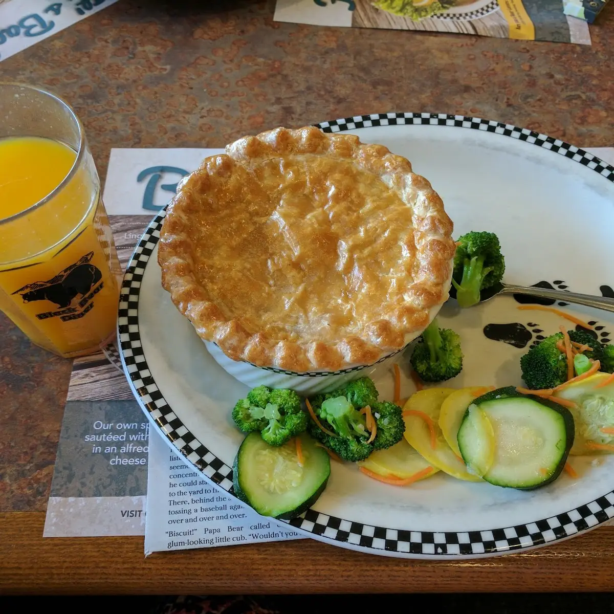Homemade Chicken Pot Pie