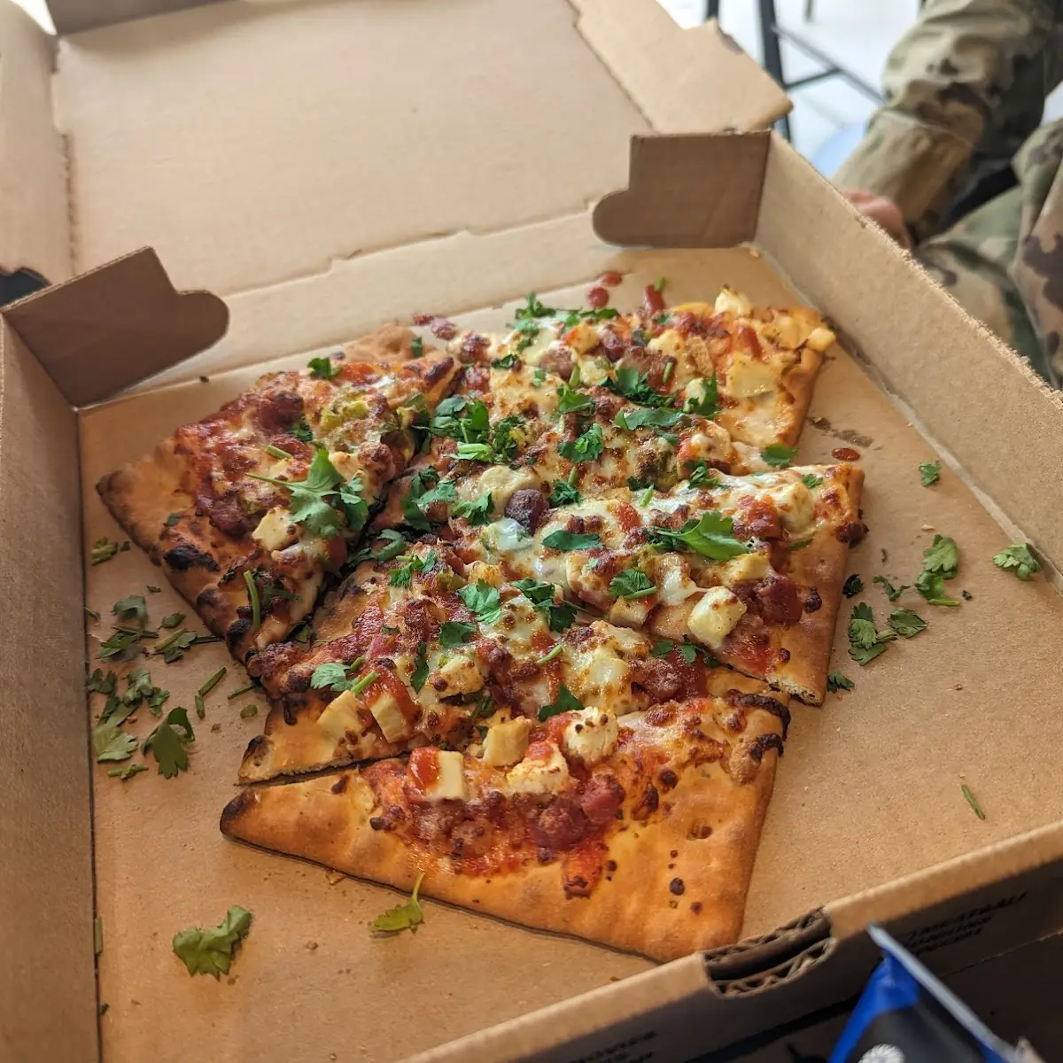 BBQ Chicken Pizza