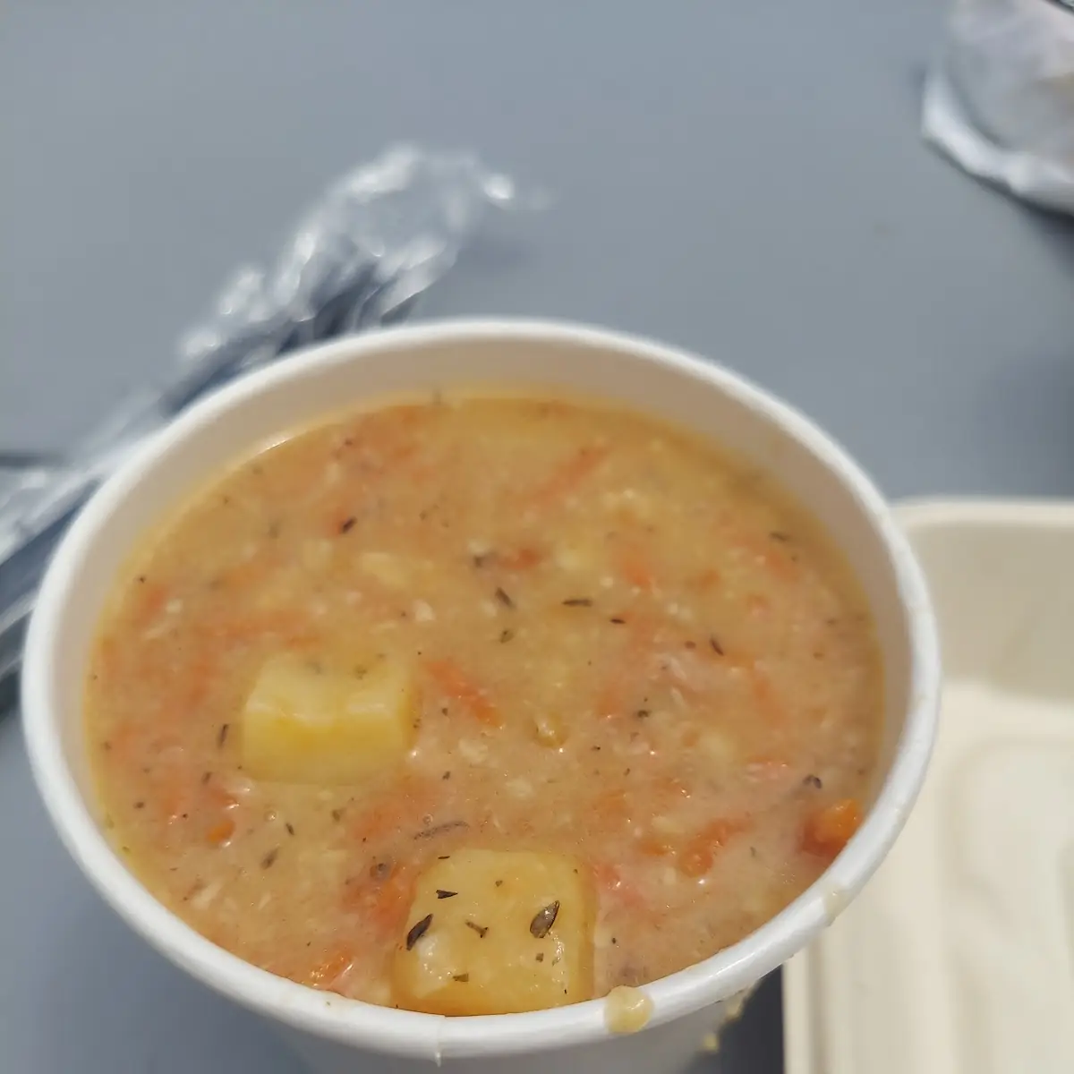 Roasted Garlic Soup