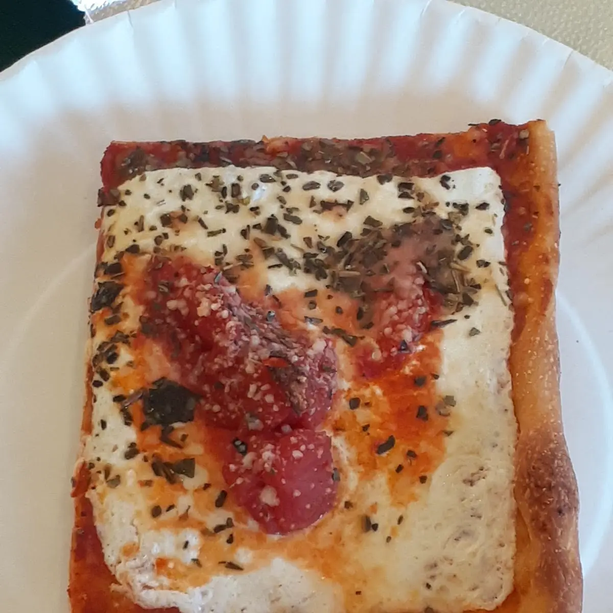 Grandma Pizza Slice