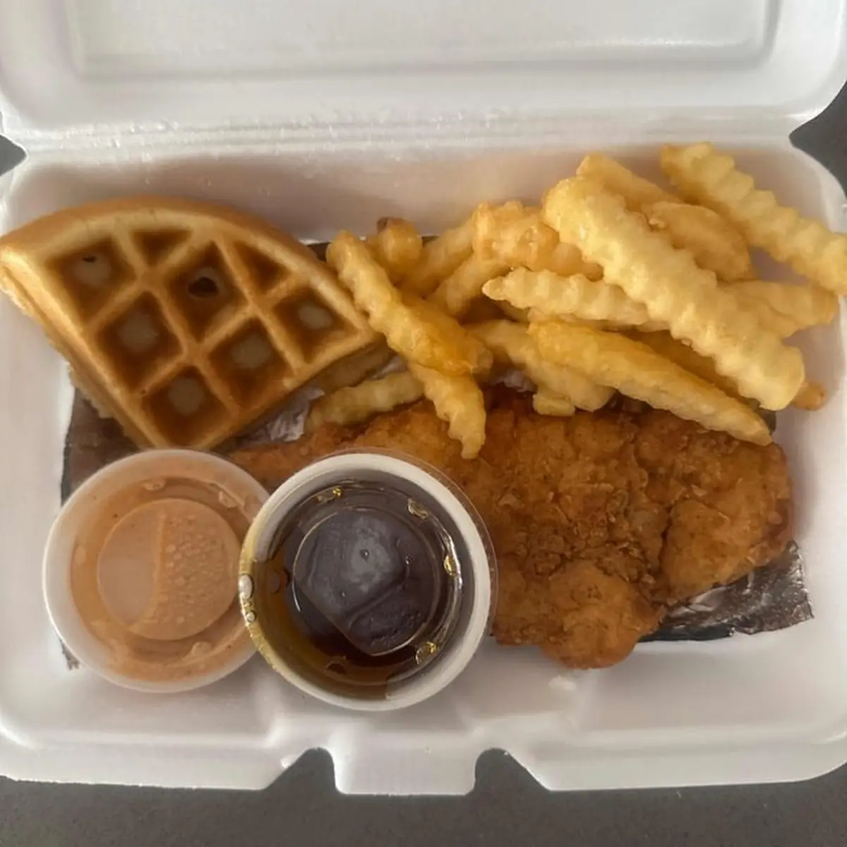 Two Chicken Tenders