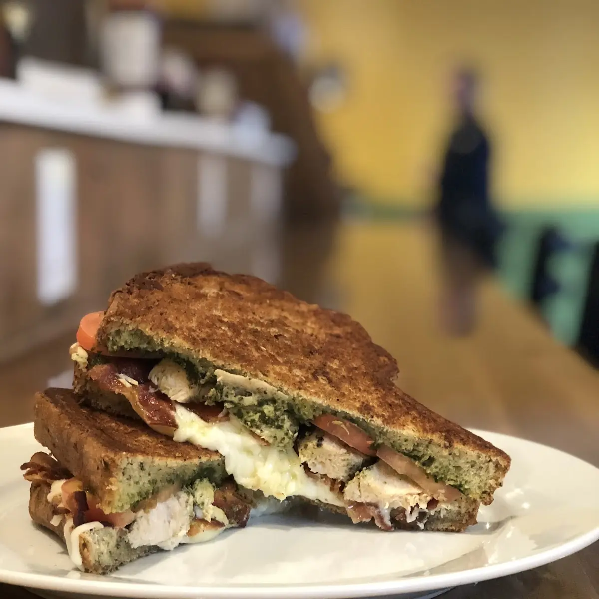The Big Bean Club Sandwich