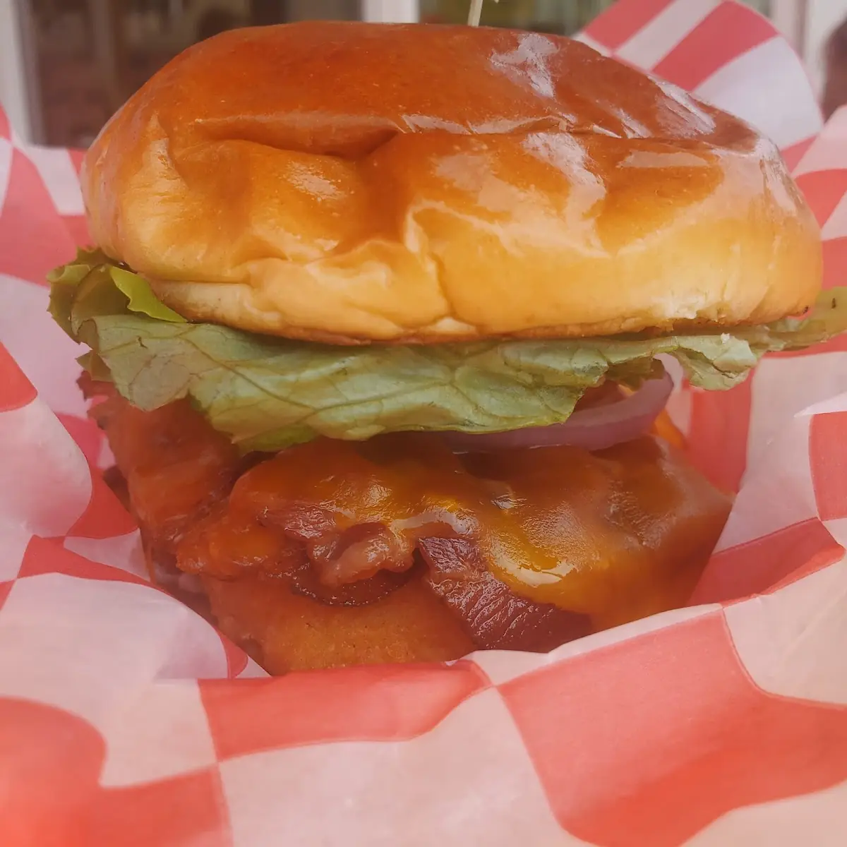 Bacon Breaded Chicken Sandwich