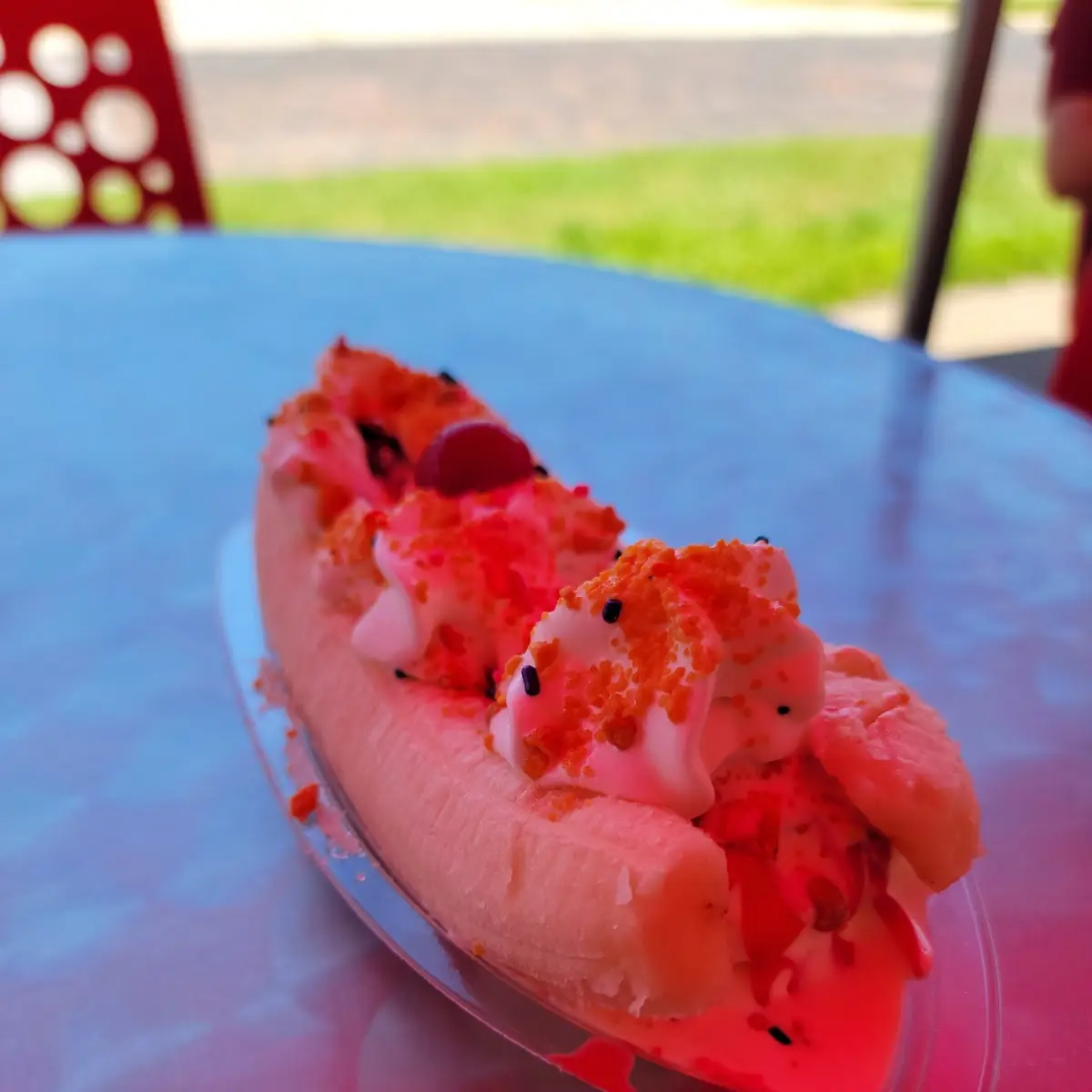USS Korner Banana Split