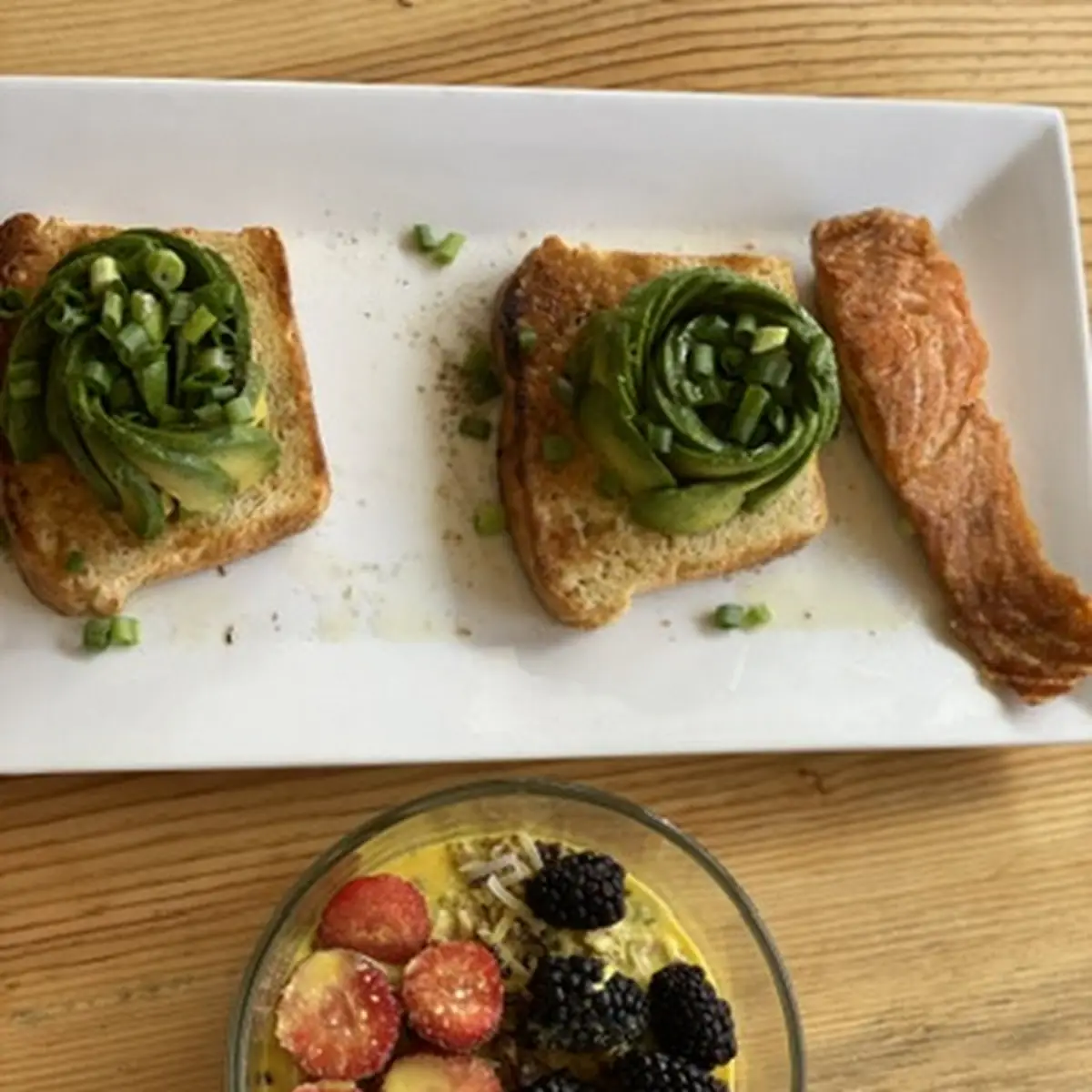Lotus Avocado Toast Sandwich