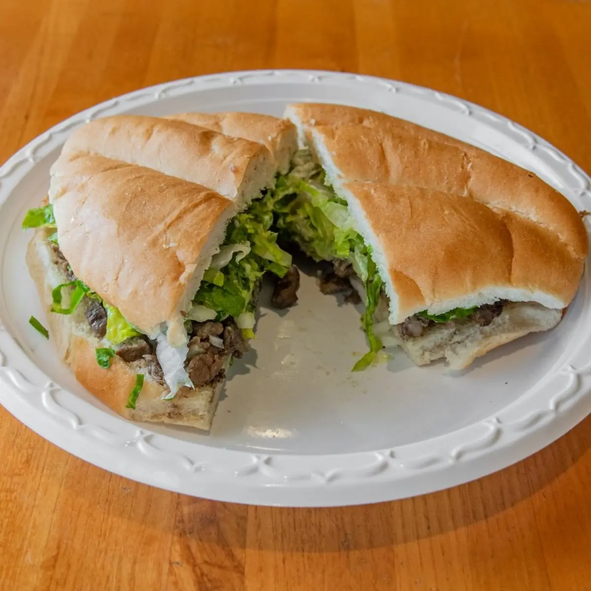 Carne Asada Torta