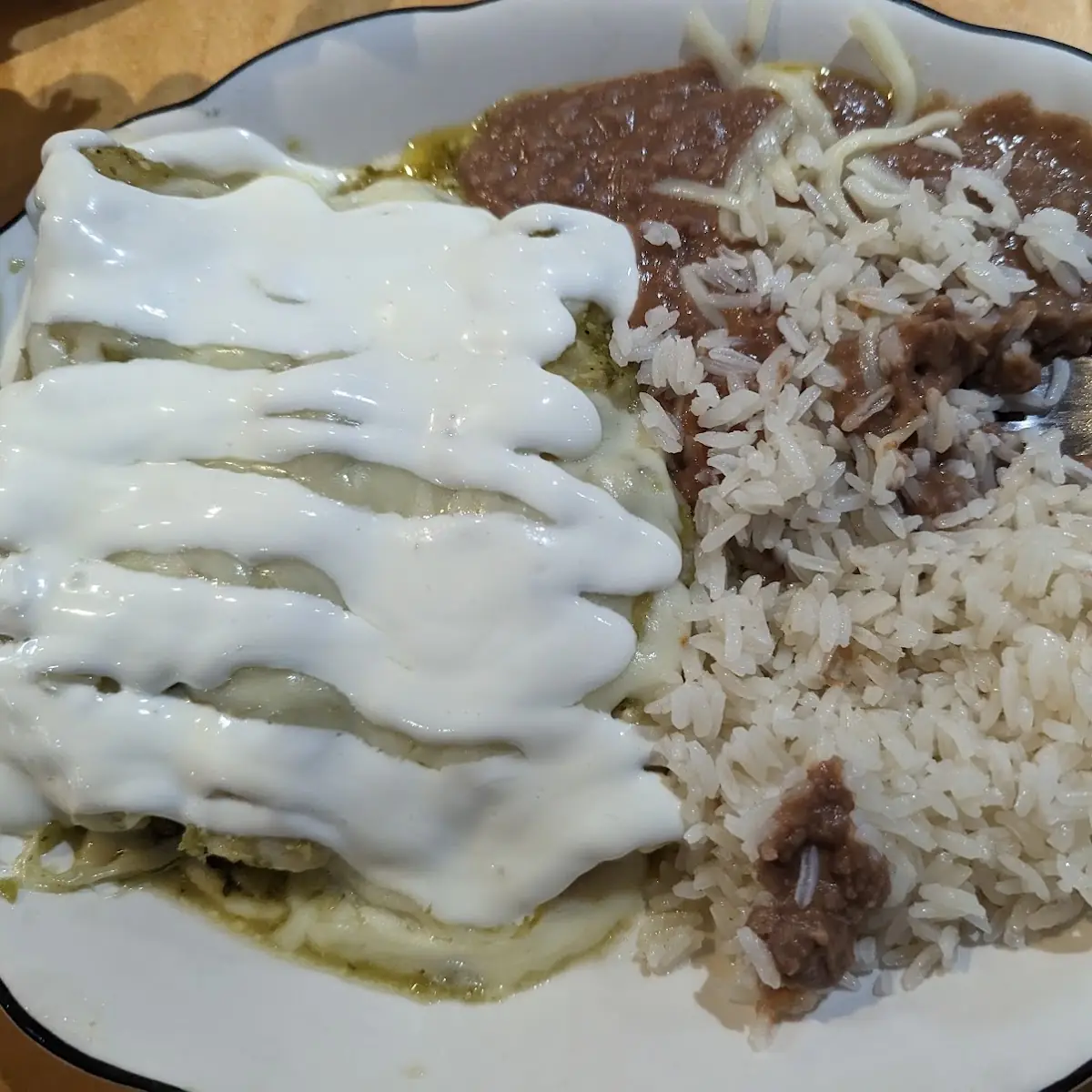 Enchiladas Verdes