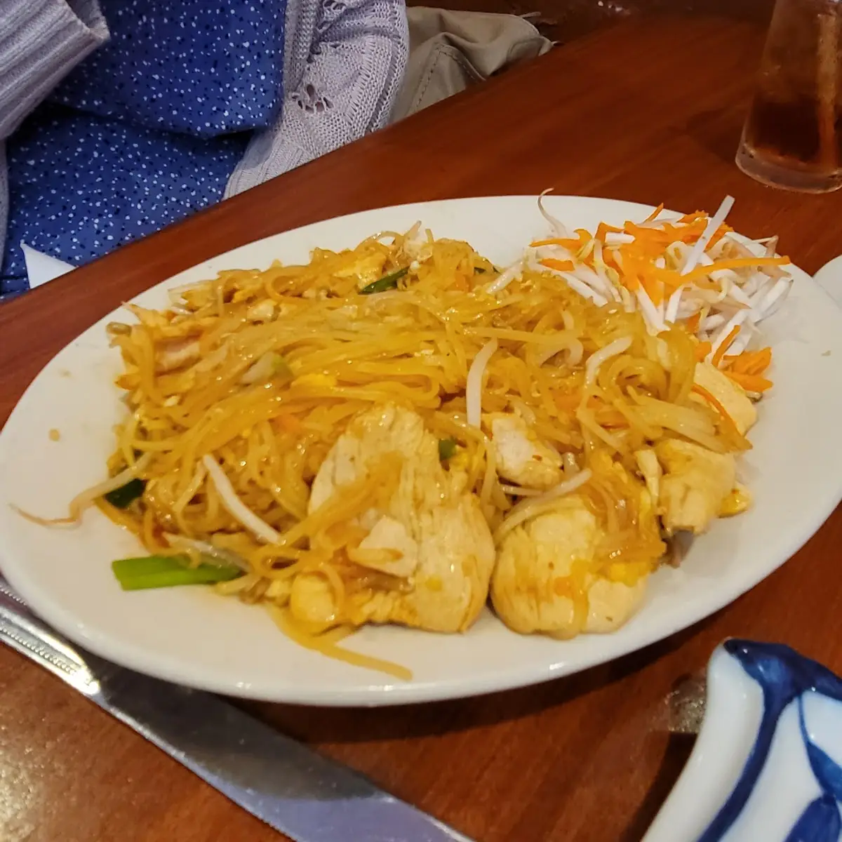 Chicken Pad Thai