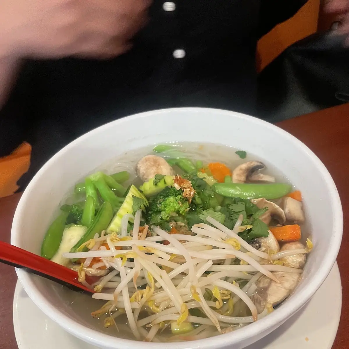 Rice Noodle Soup