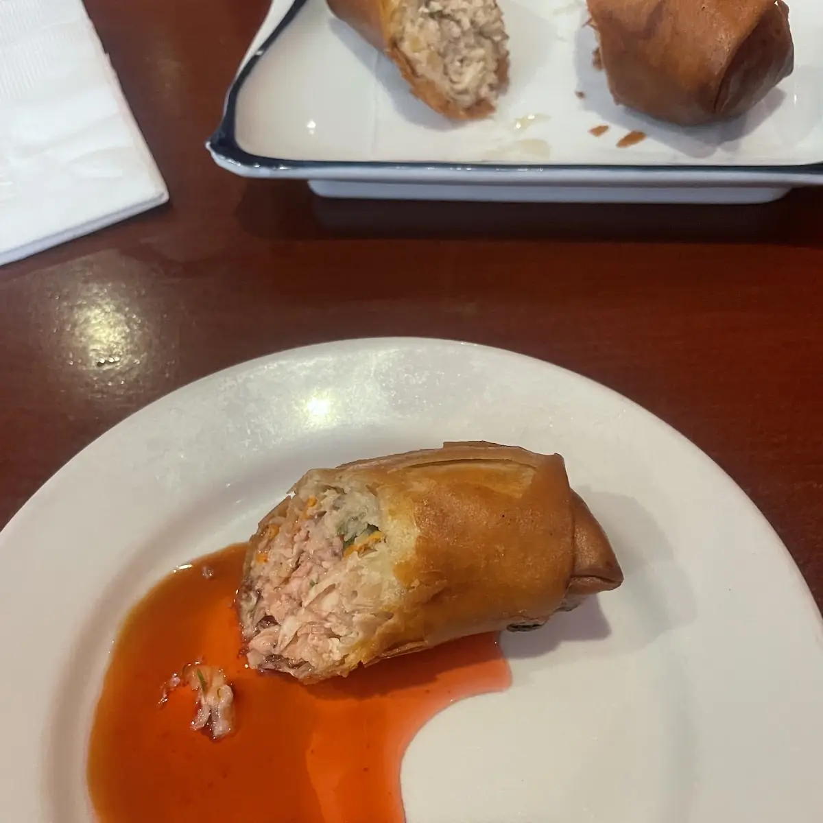 Thai Crispy Spring Rolls 2