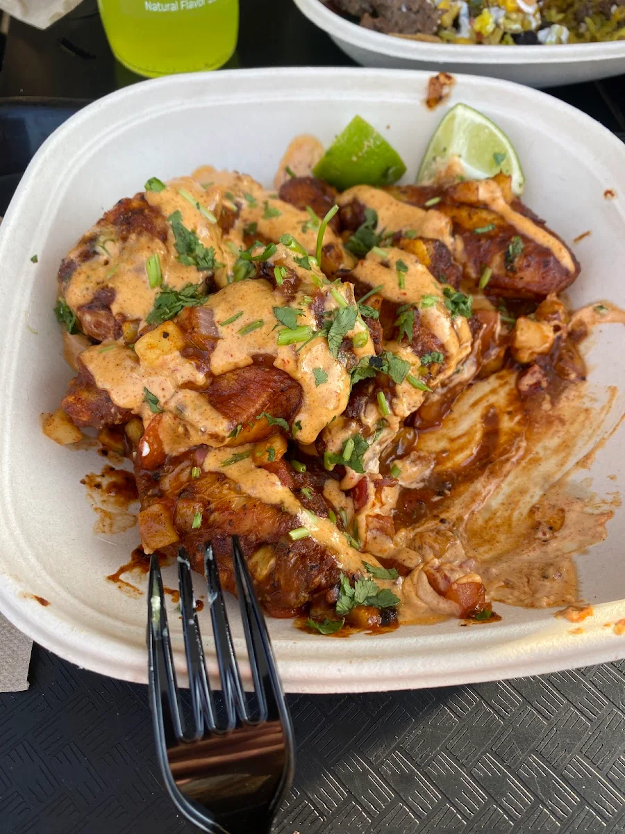 Al Pastor Wings