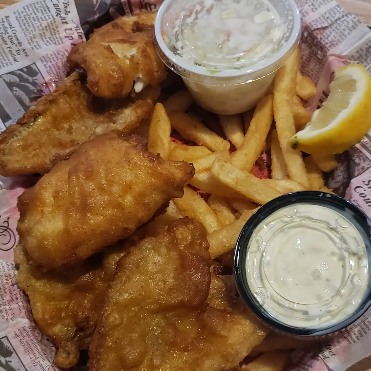 Chicken Strip Basket