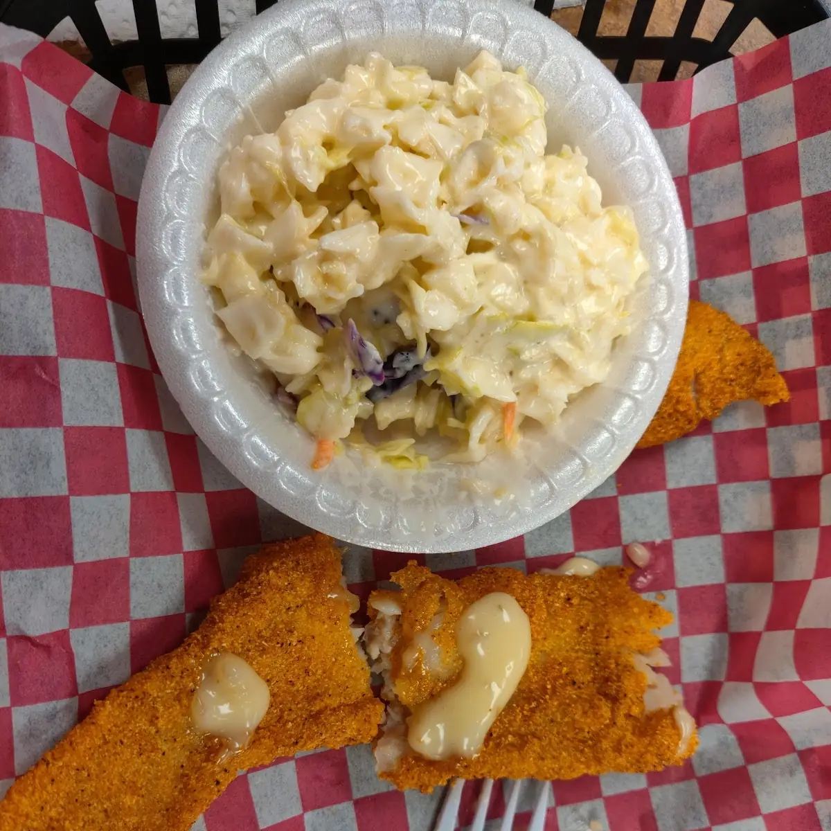 Catfish Nuggets Grilled Cheese
