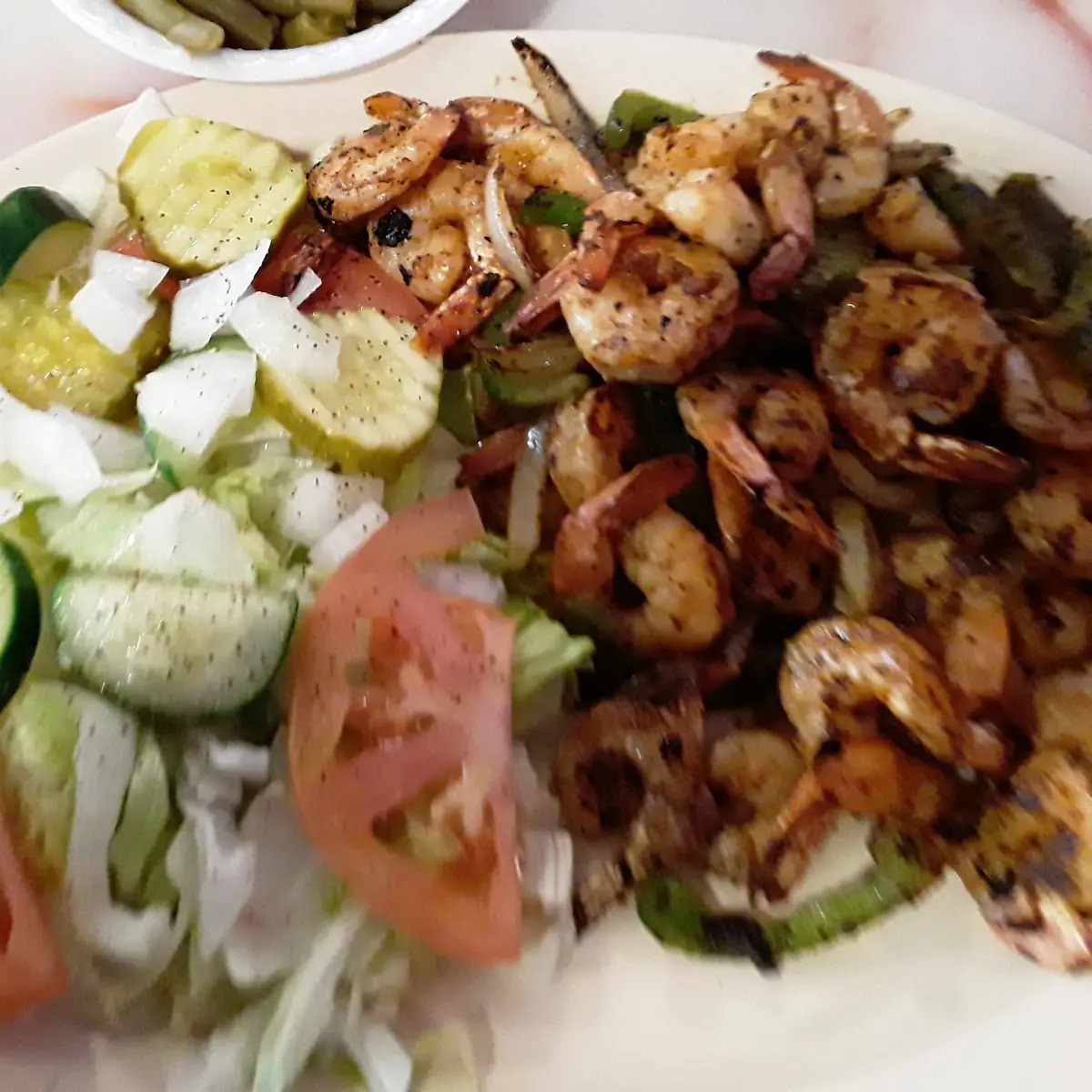 Grilled Shrimp