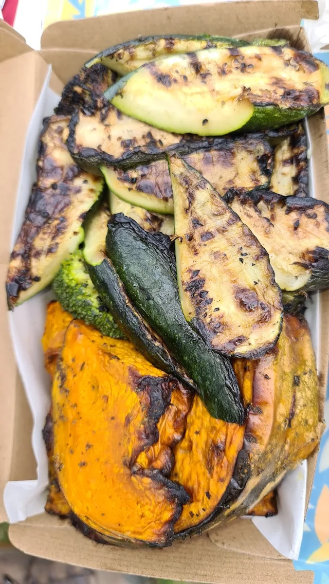Roast Vegetable, Cookshop Rotisserie