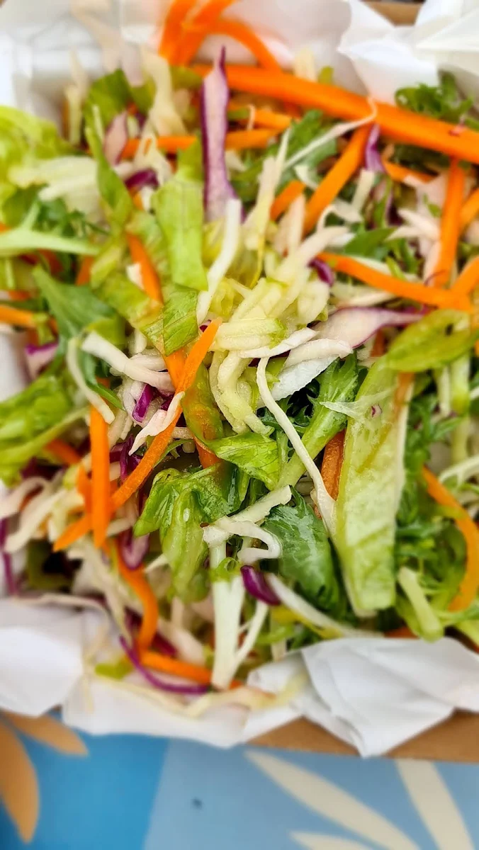 Salad, Cookshop Rotisserie