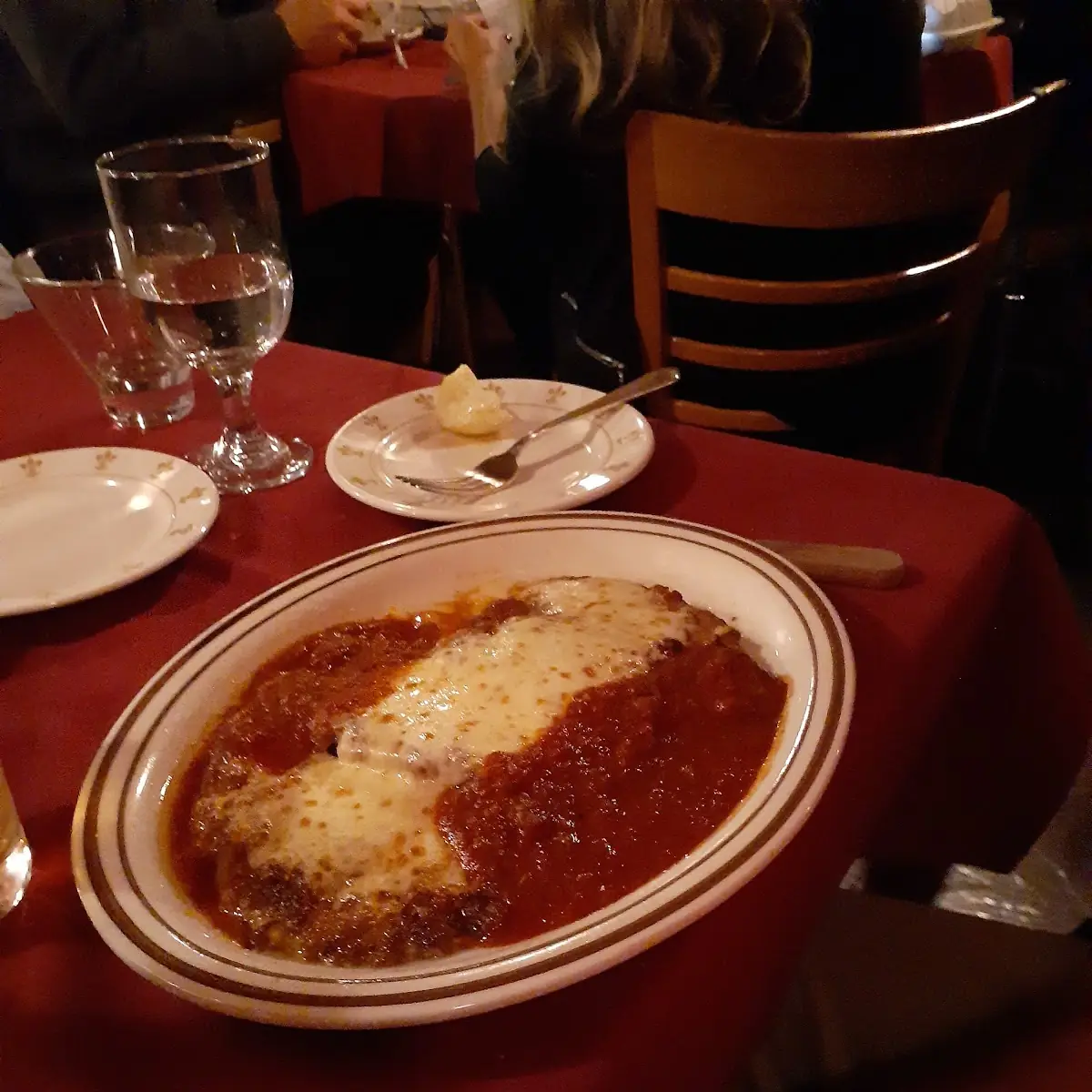 Veal Parmesan