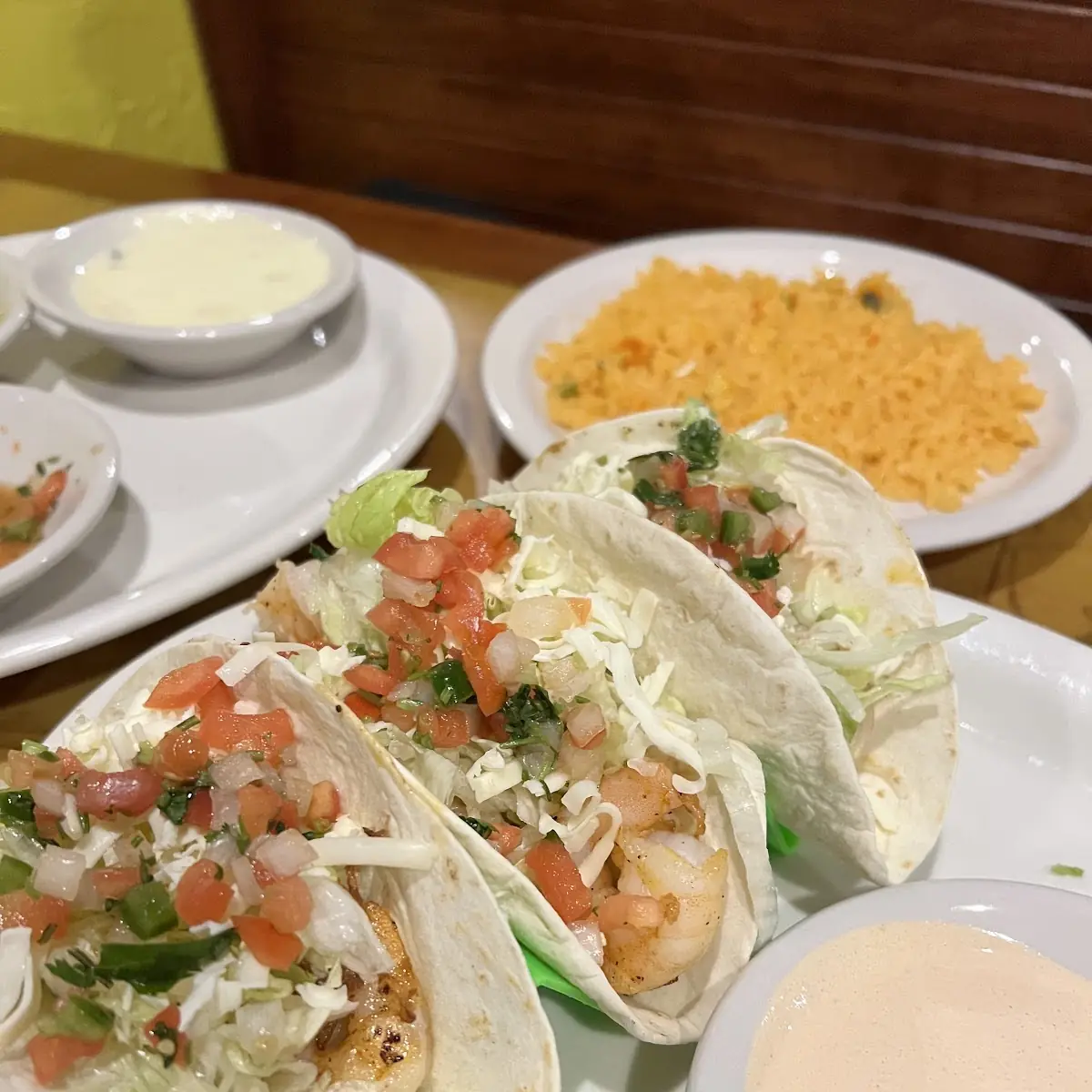 Shrimp Tacos