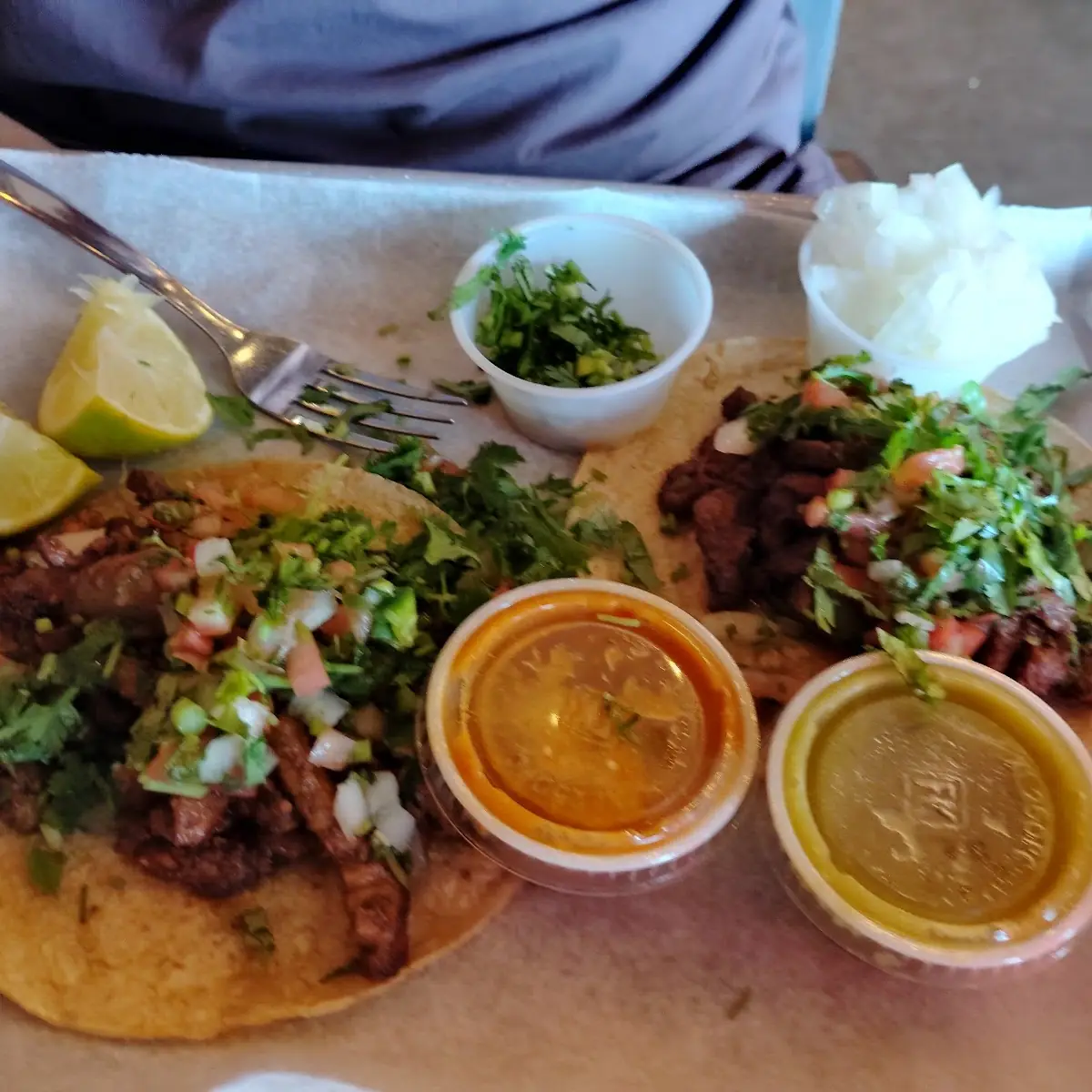Street Tacos Al Pastor