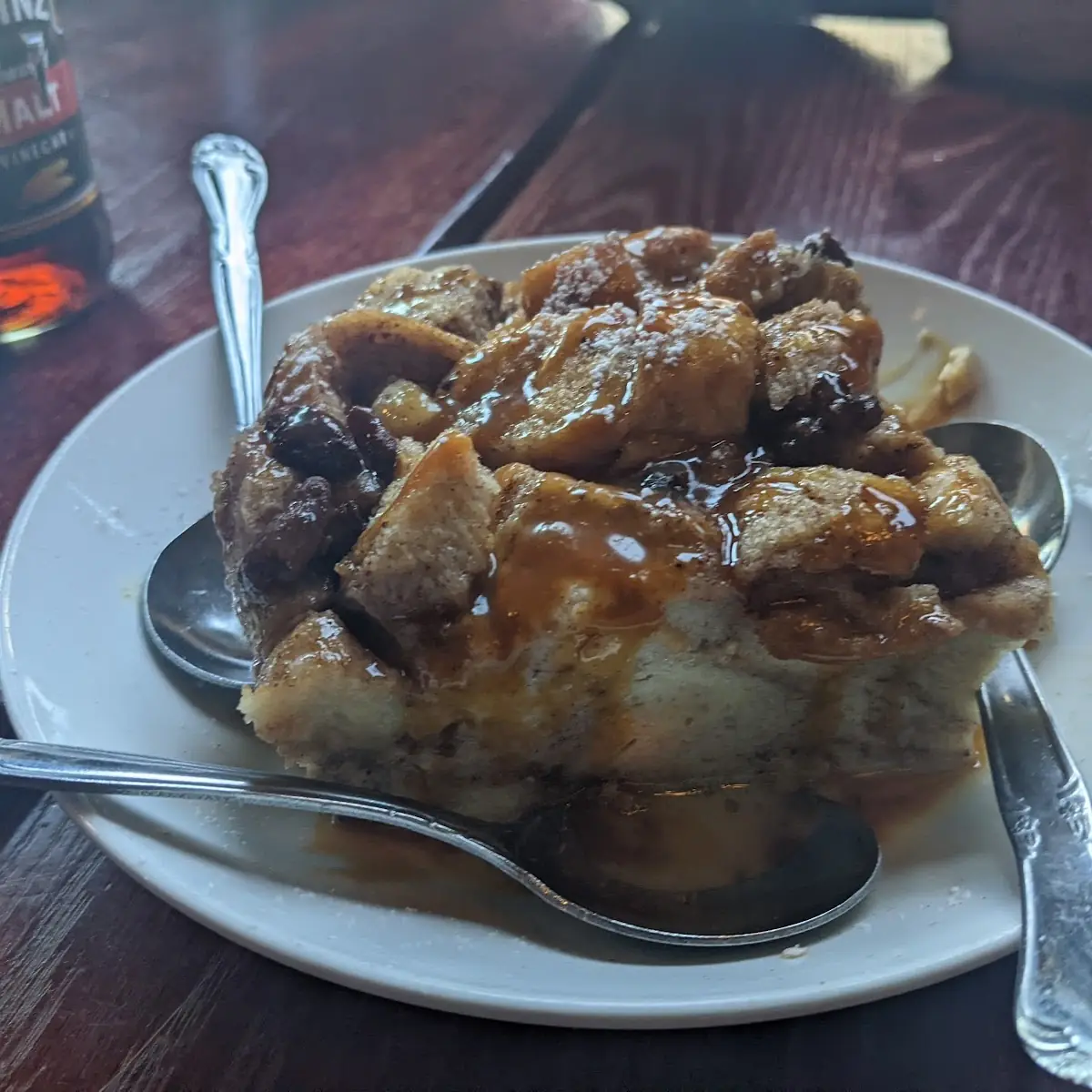 Bourbon Bread Pudding