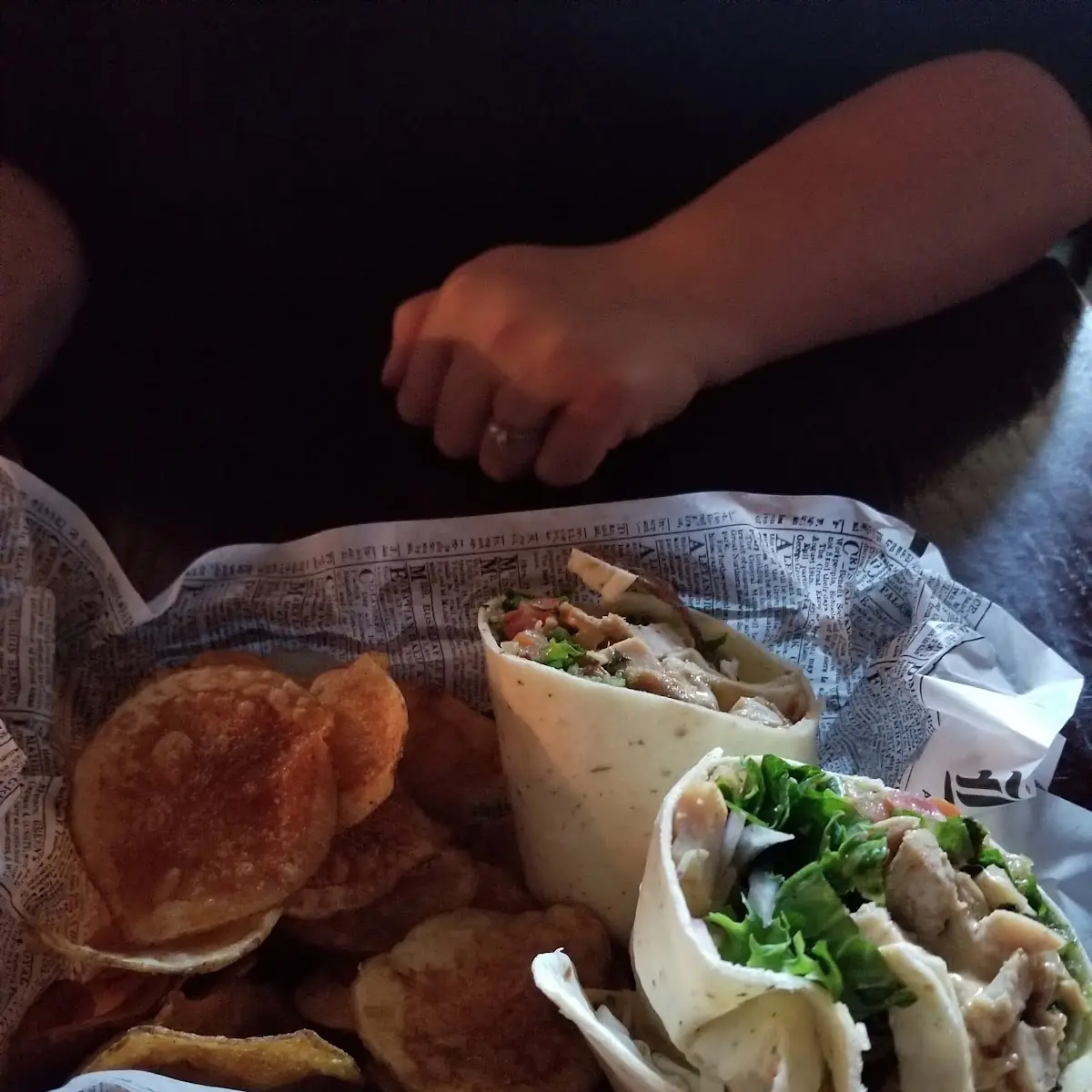 Chicken Wrap