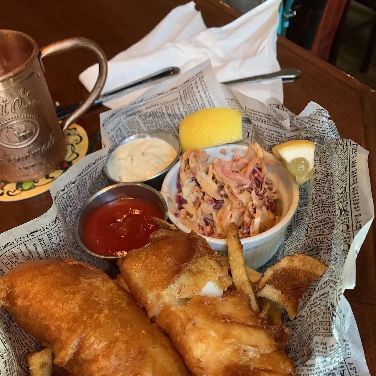 Fish & Chips