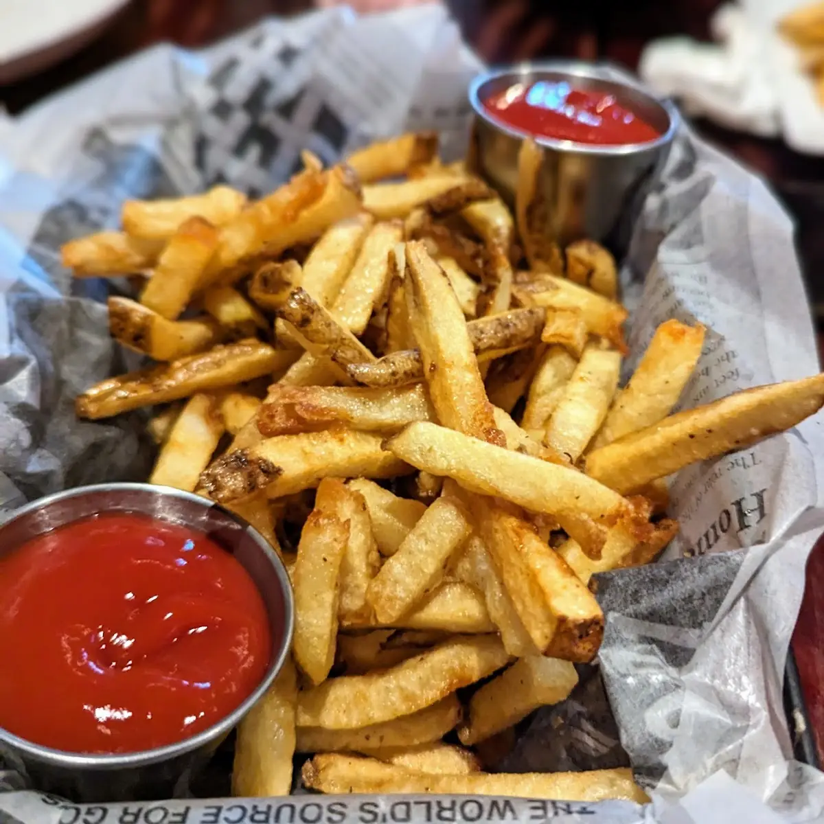 House Cut Fries