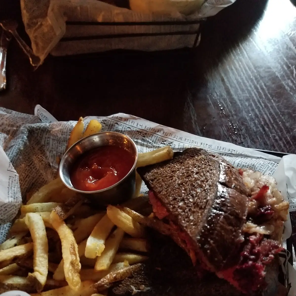 Reuben Sandwich