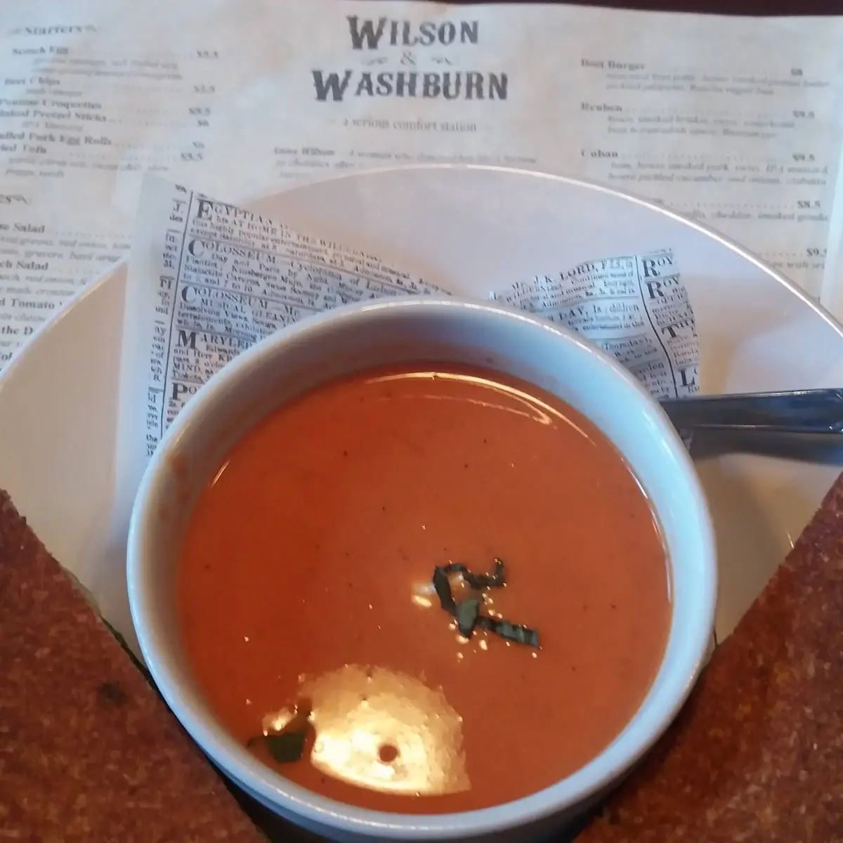 Smoked Tomato Soup