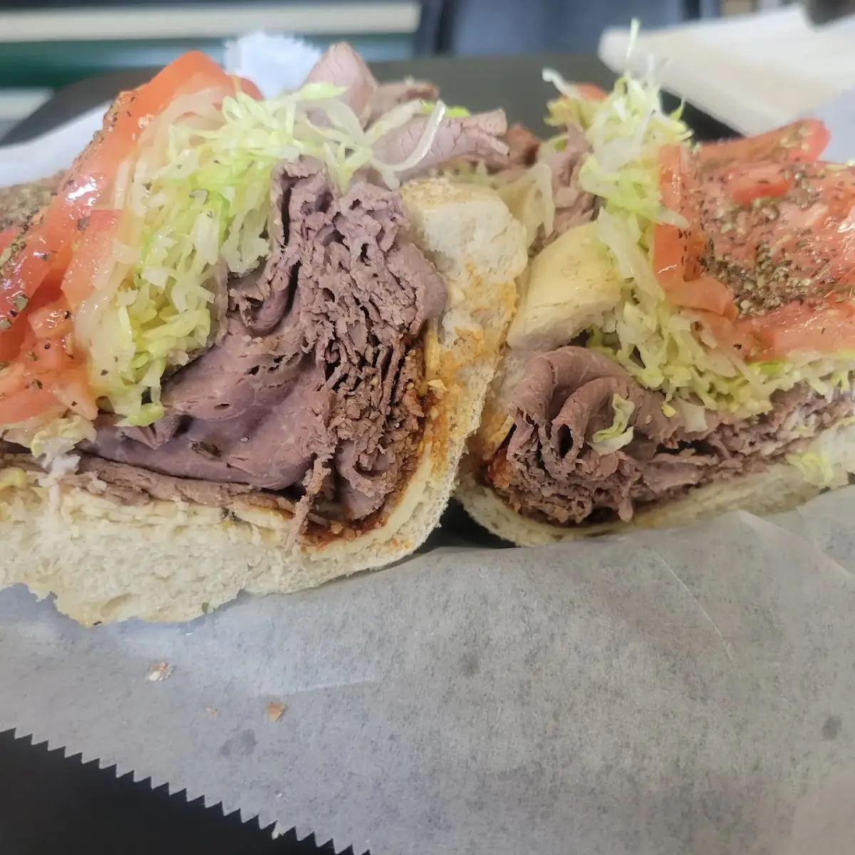 Roast Beef Hoagie