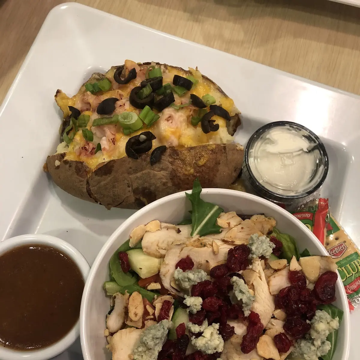 Chipotle Chicken & Bacon Spud