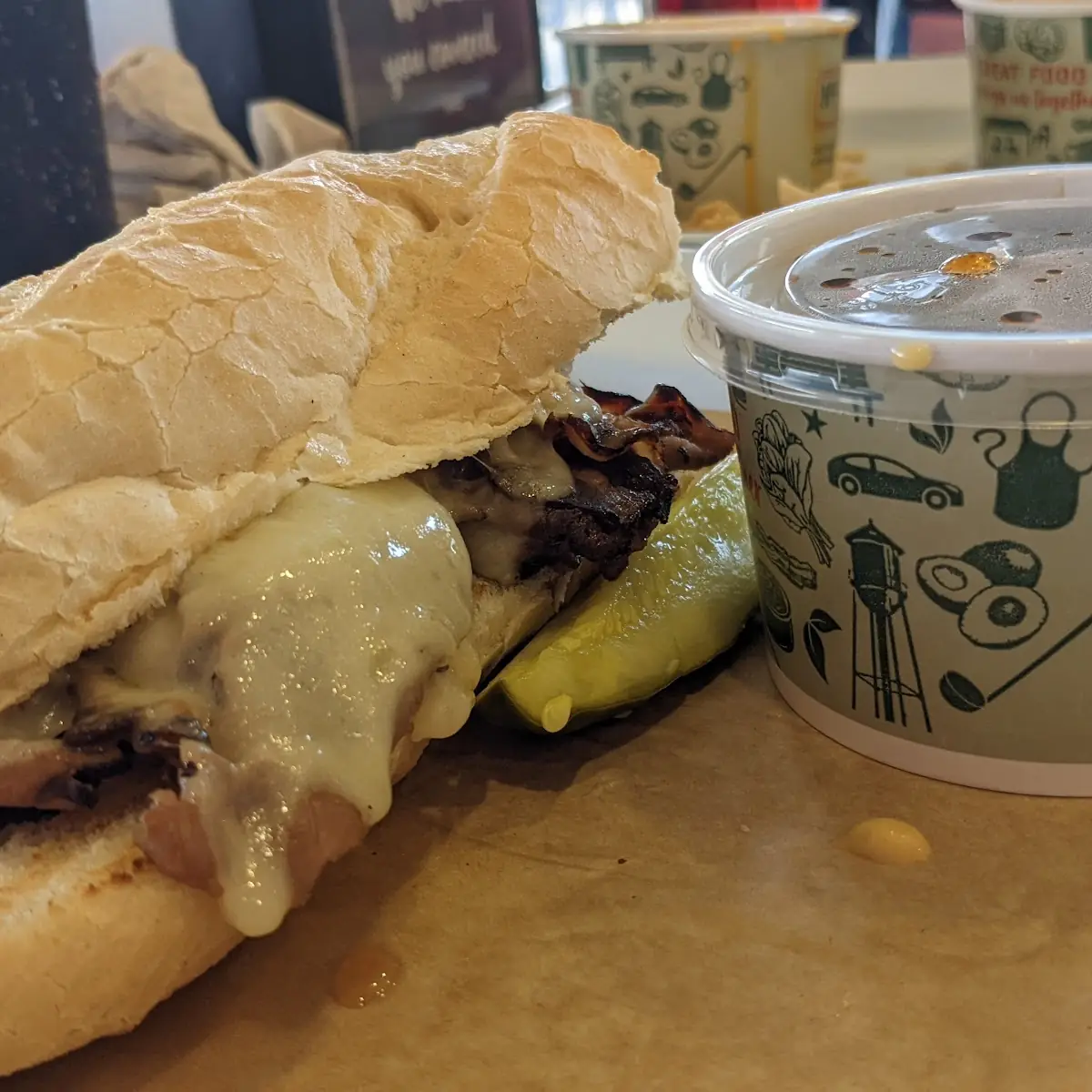 French Dip Sandwich