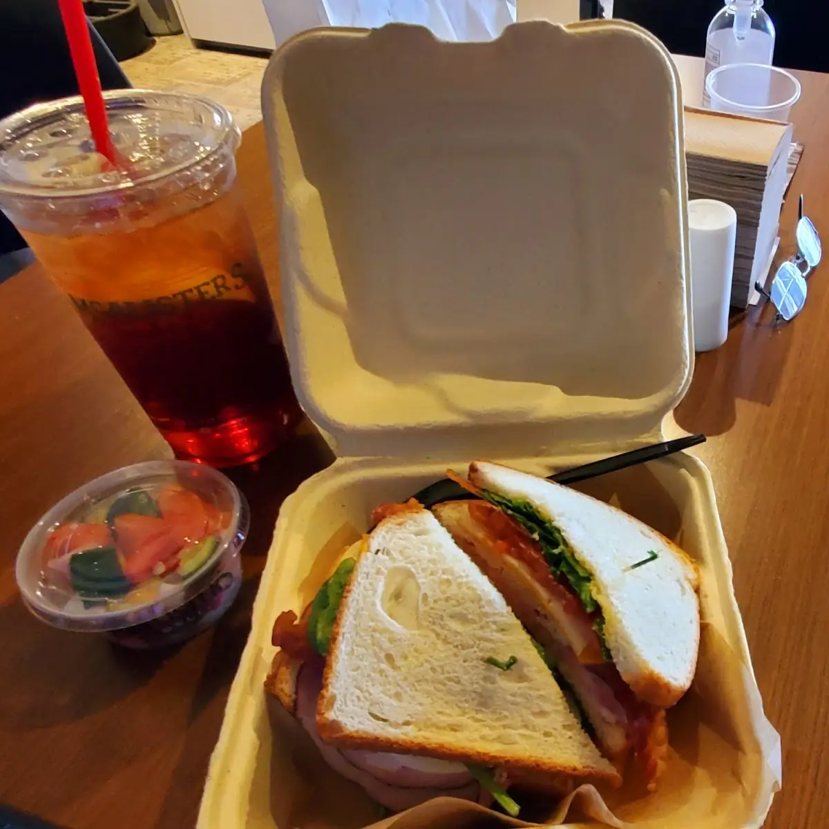 McAlister's King Club Sandwich