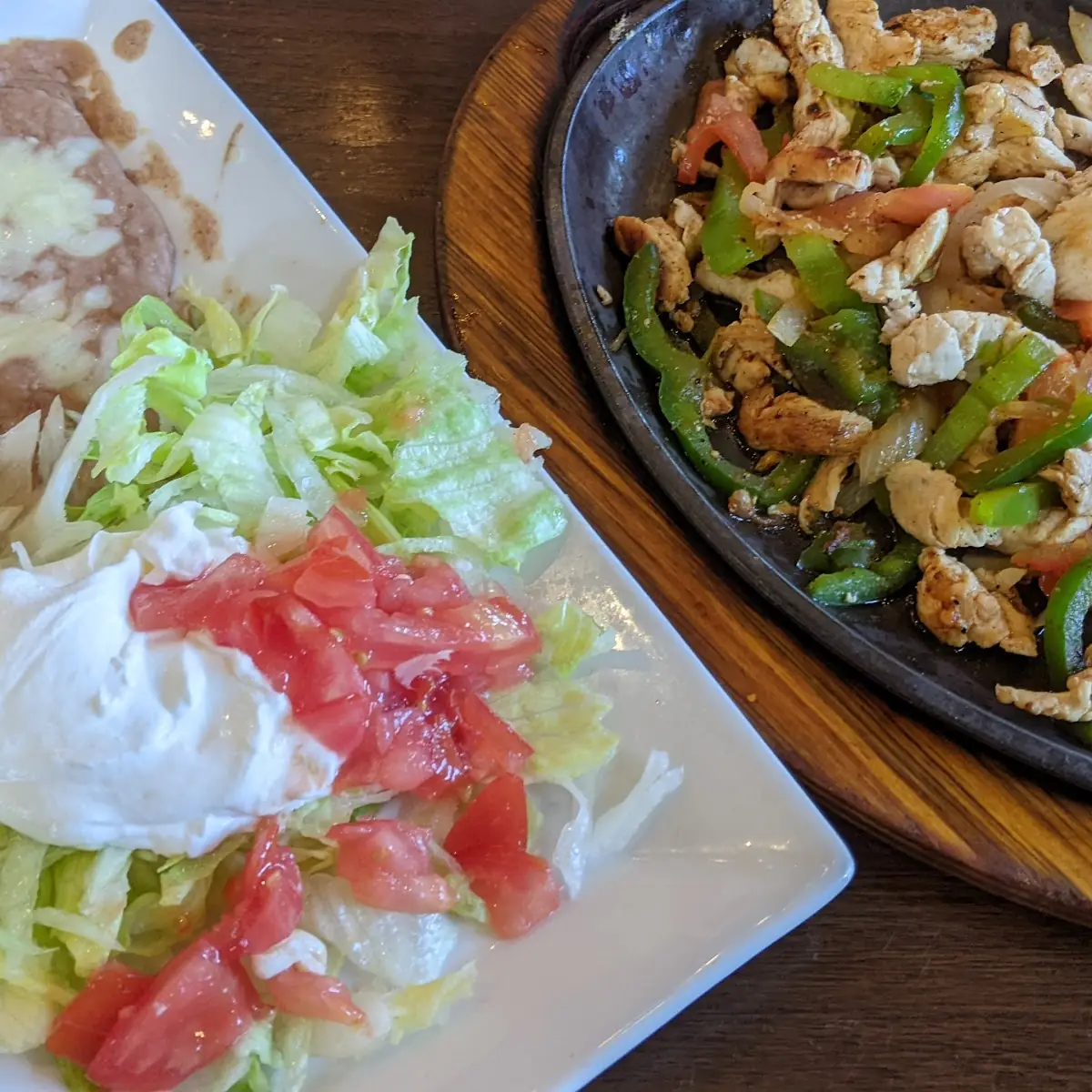 Chicken Fajitas