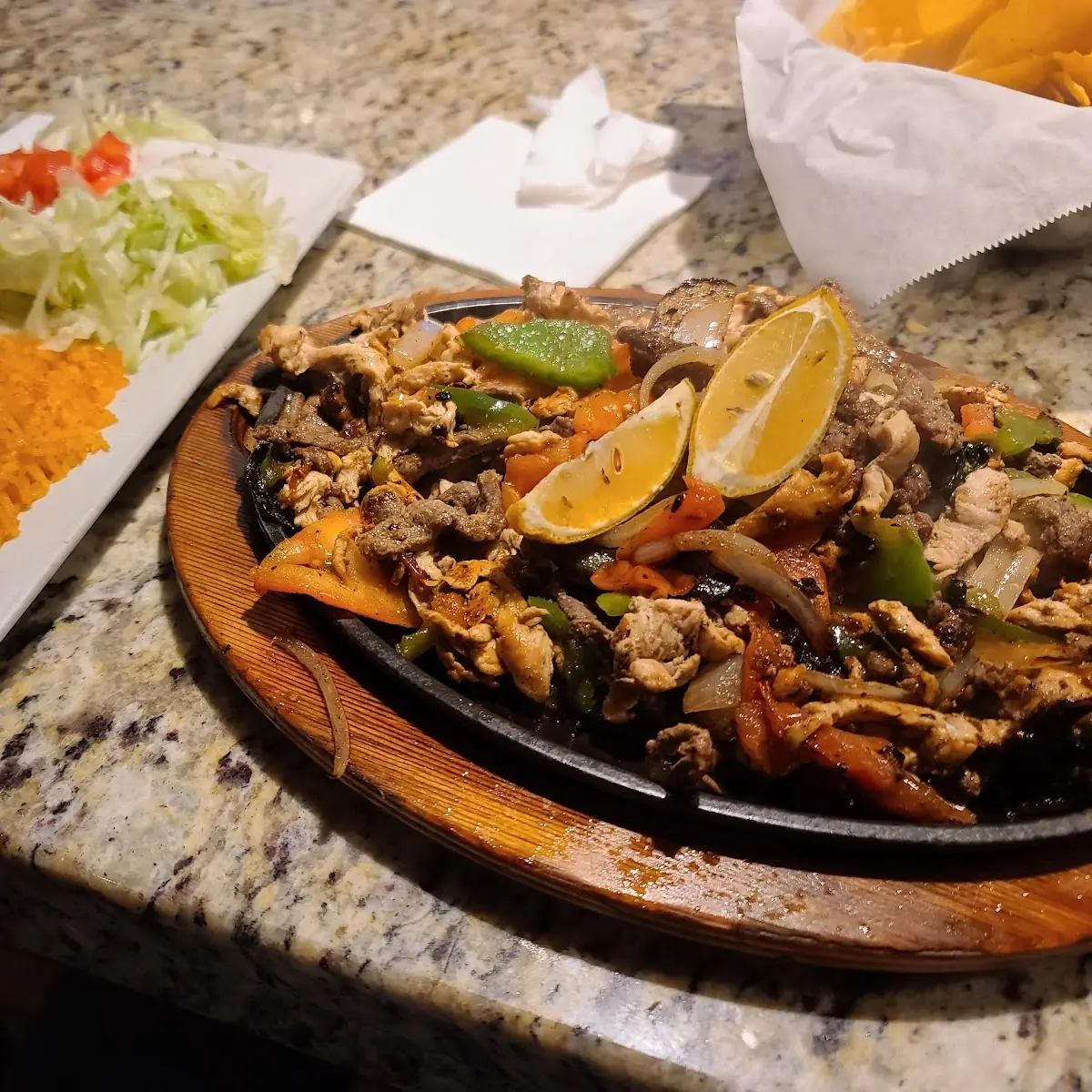 Lunch Texas Fajitas