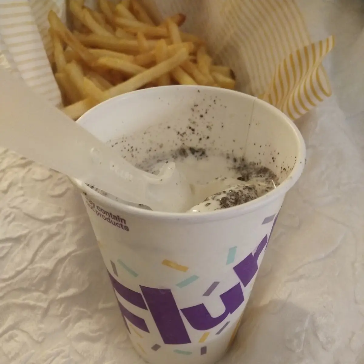 Oreo Mcflurry