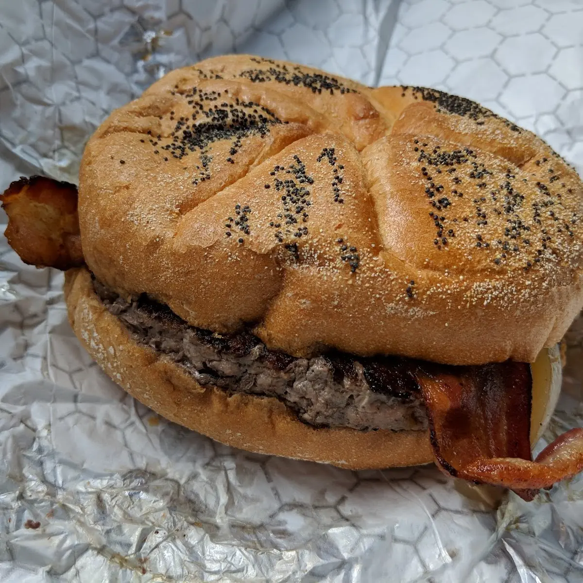 Spicy Buffalo Burger
