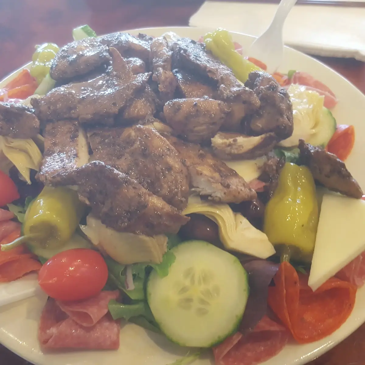 Blazin' Buffalo Salad