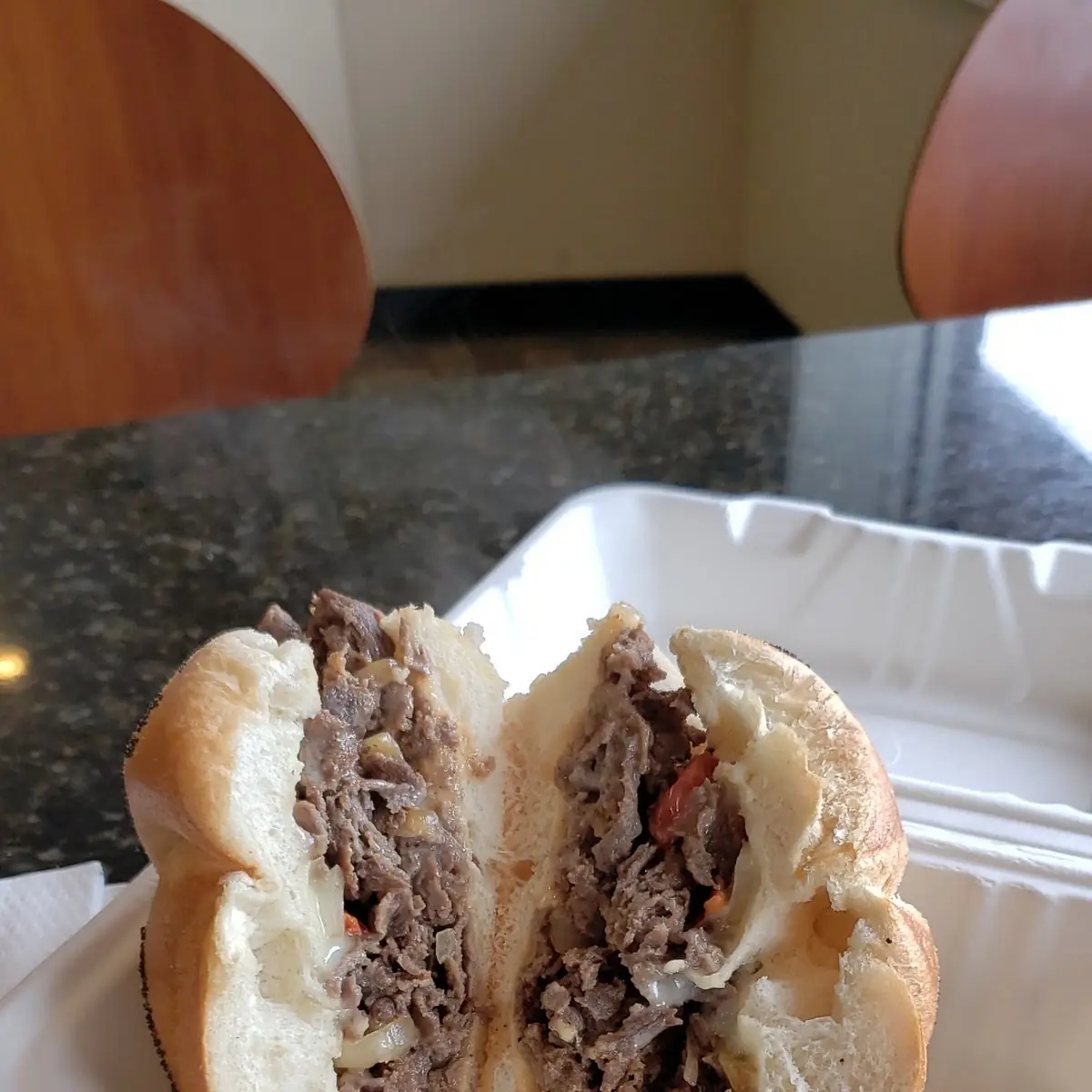 Incredible Cheese Steak Off the Grill