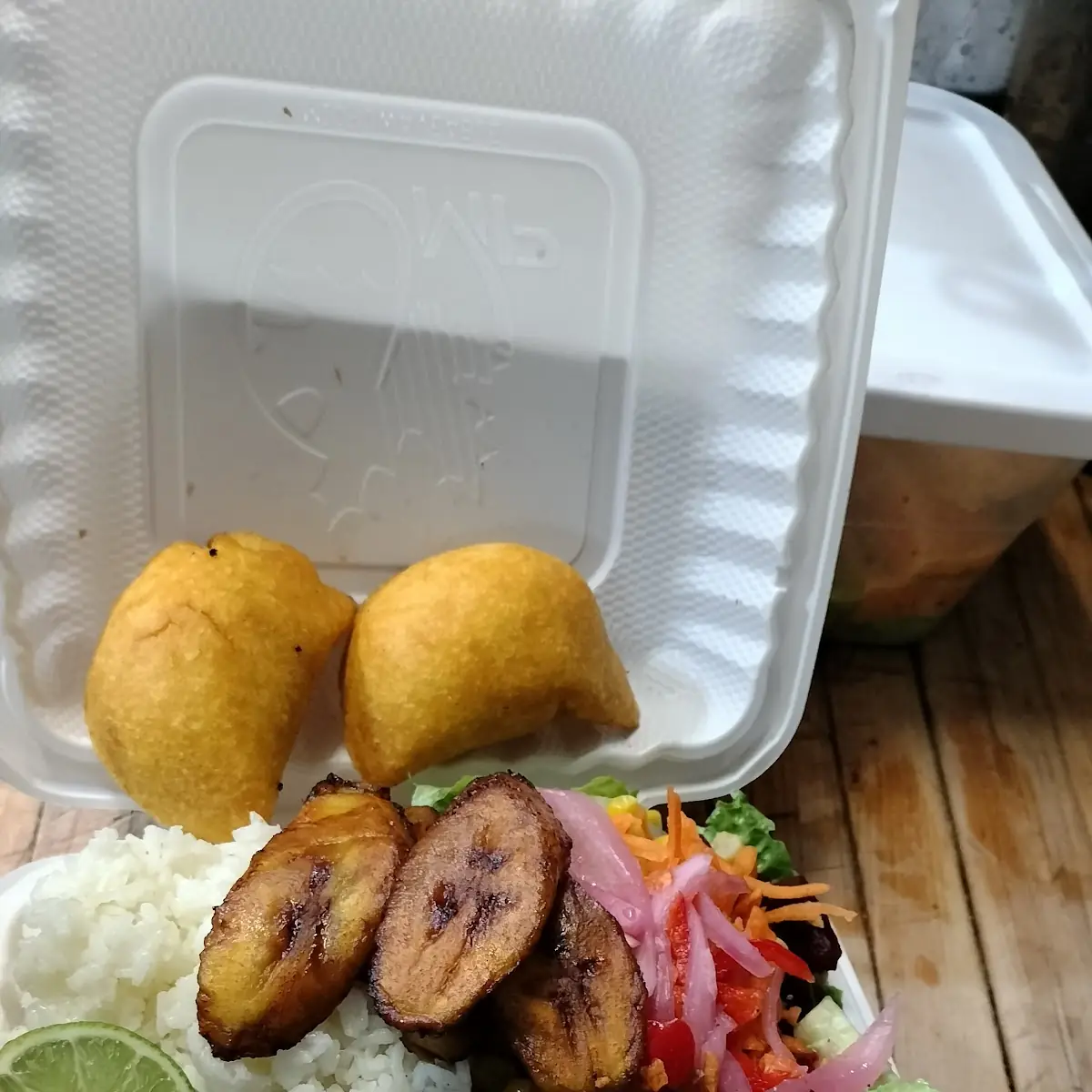 Fried Green Plantains Tostones