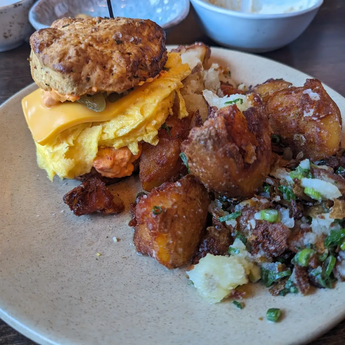 Breakfast Sandwich