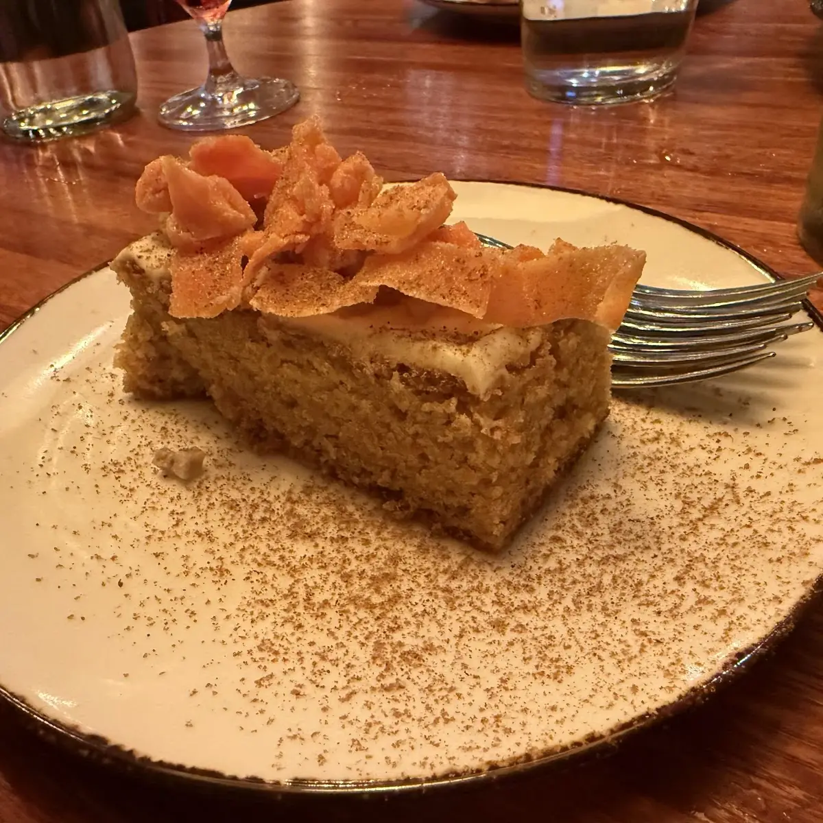 Carrot Cake