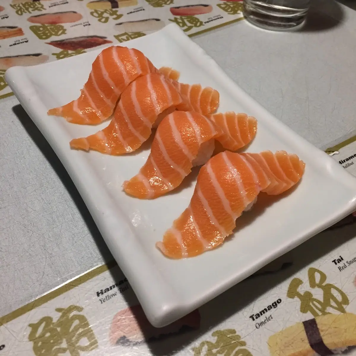 Salmon Nigiri